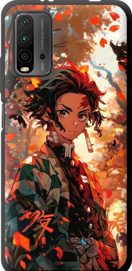 Чехол на Xiaomi Redmi 9T Tanjiro (6130b-2257-42517)