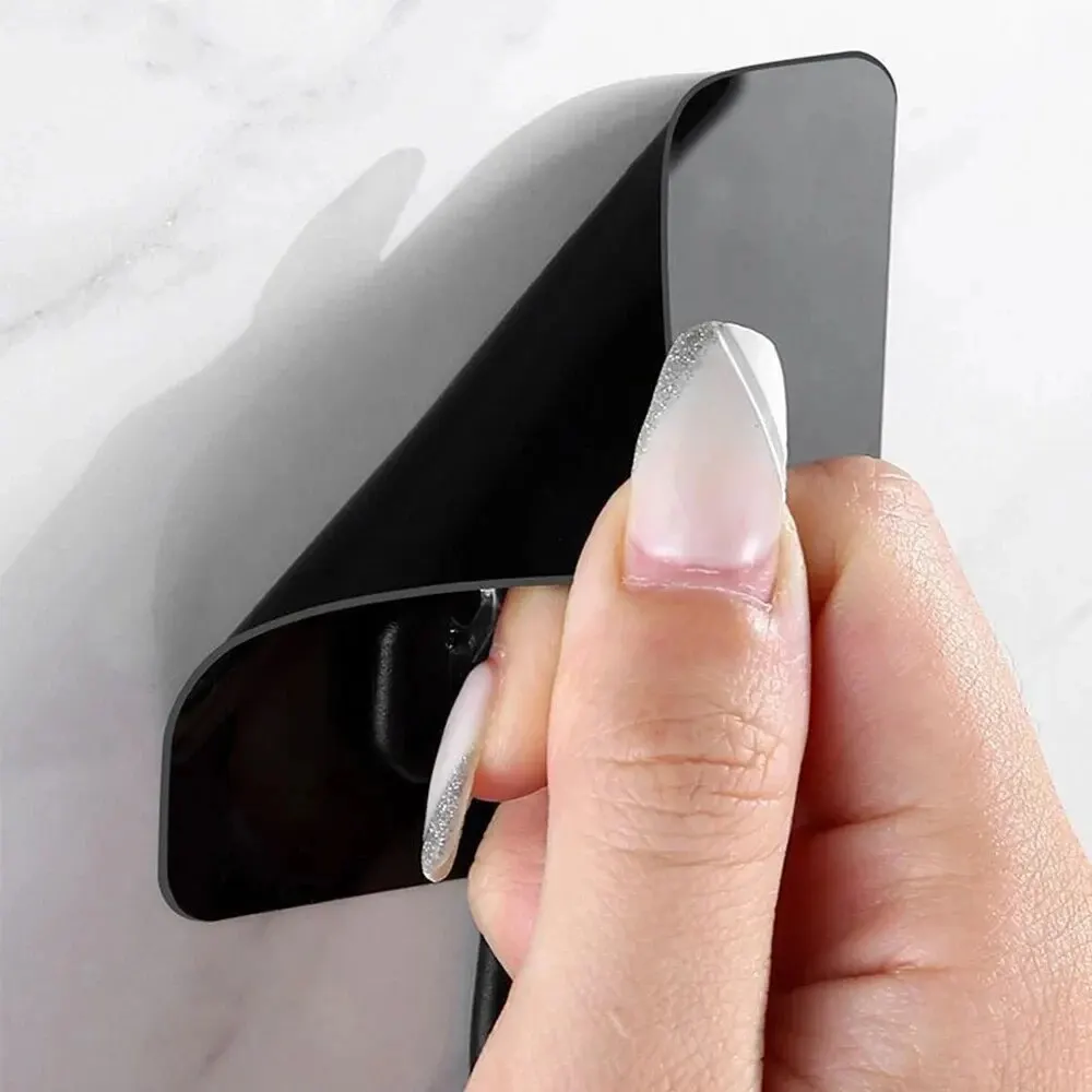 Крючок самоклеящийся с вращением на 180° Черный (2185148774) - фото 3