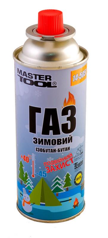 Газ бутан MasterTool GM Зимовий 220 г (14-5051)