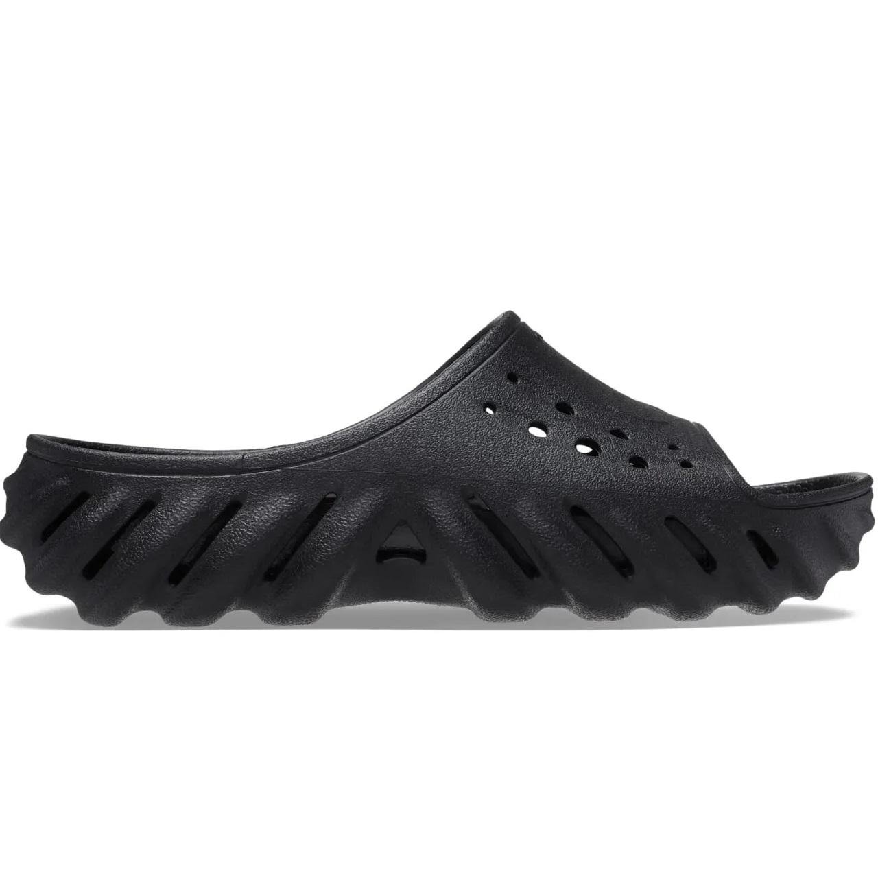 Шльопанці Crocs Echo Slide M10 р. 43/28 см Black (208170) - фото 2