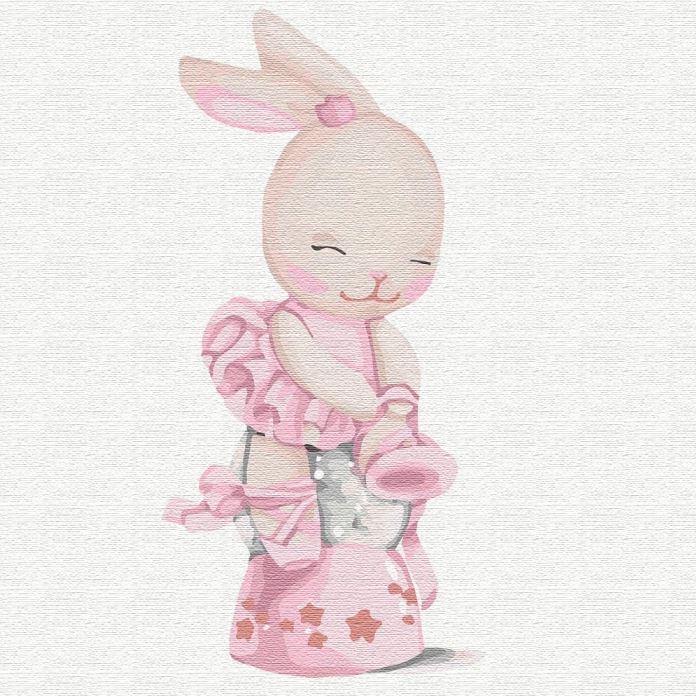 Картина по номерам Идейка КН2346 Маленькая звездочка 30х30 см (L067103)