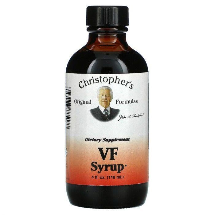 Трав’яний сироп Christopher's Formulas VF Syrup для підтримки кишківника 118 мл (CRO-88517)