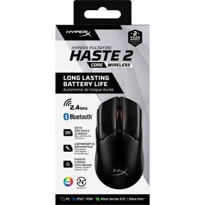 Компьютерная мышка HyperX Pulsefire Haste 2 Core Wireless Black (8R2E6AA) - фото 7