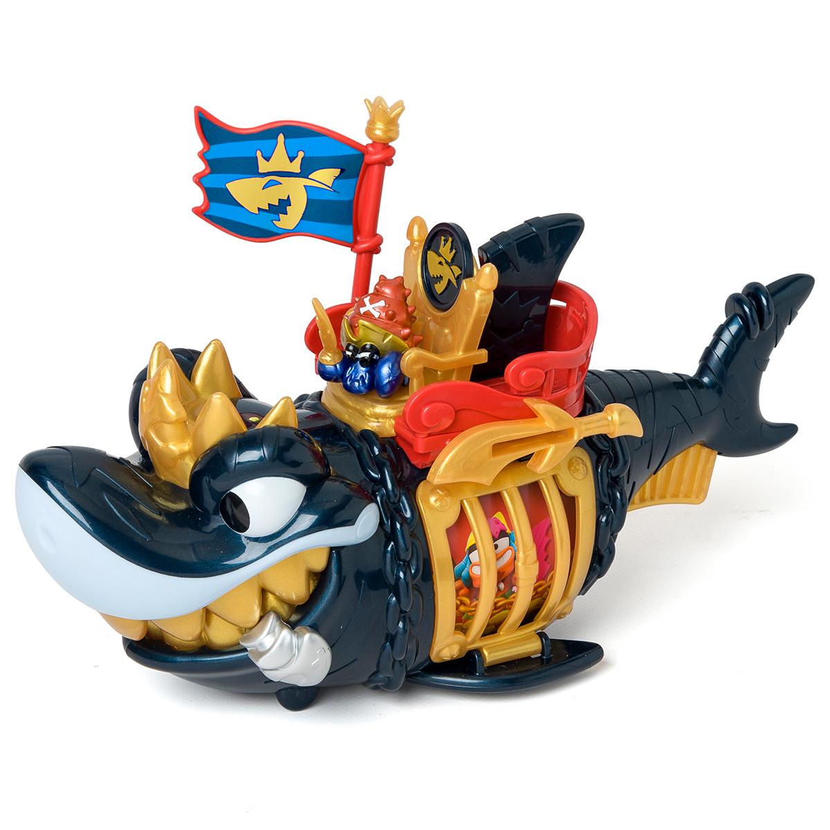 Игровой набор Piratix S Королевская Черный акула (32066403) Игровой набор Piratix S Королевская Черный акула (32066403)