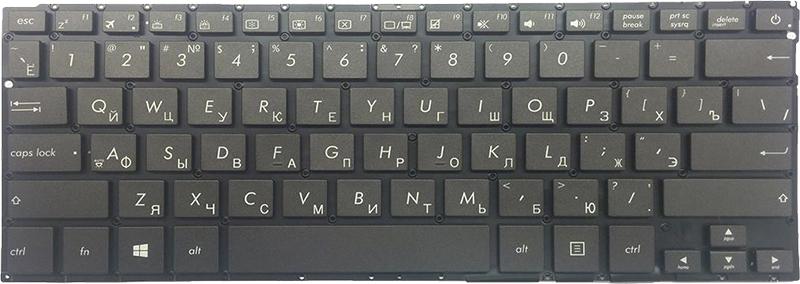 Клавиатура для ноутбука Asus RX303UA подсветка клавиш (0KNB0-3630RU00)