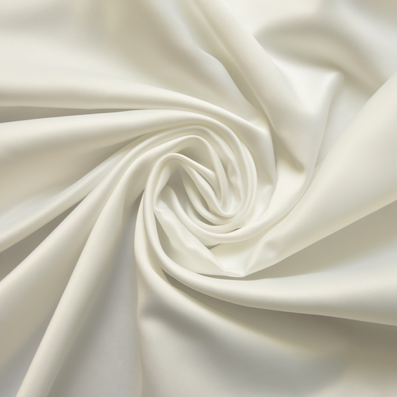 Ткань портьерная IDEIA Шик V-1013 однотонная 2,9 м Белый (2200004042619)