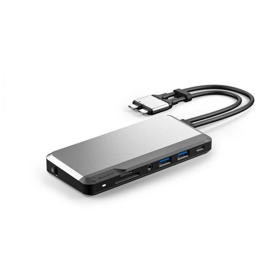 Док-станция ALOGIC USB-C 10 в 1 Super Dock 4K при 60 Гц 2 HDMI USB C - фото 1