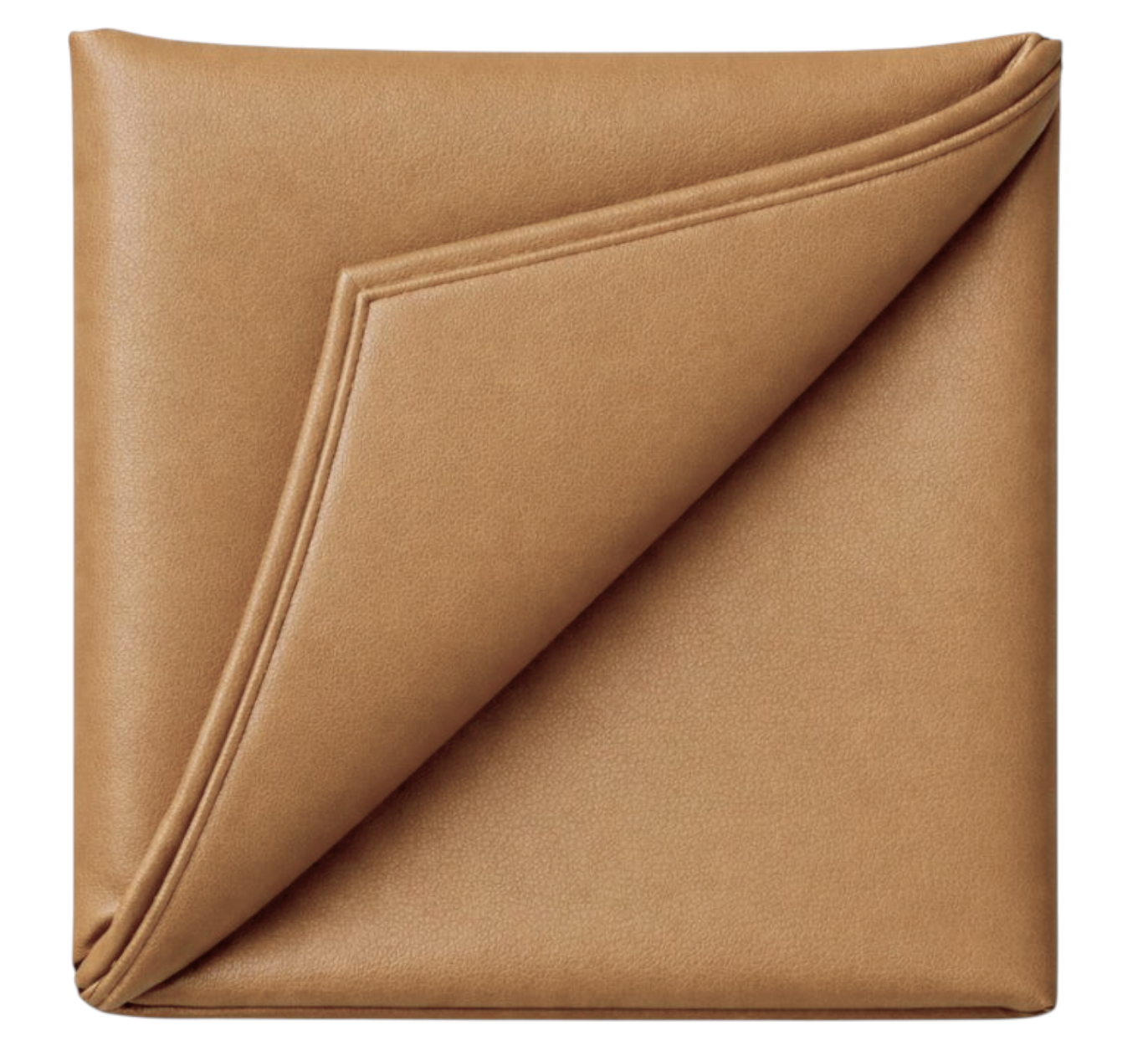 Кожзам обивочный для мебели и дверей гладкий 1,1 мм/1 м Карамельный (2037)