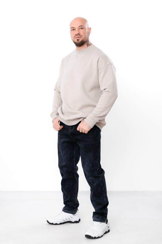 Джинси чоловічі зимові Носи Своє плюс сайз на флісі р. 38 Антрацит (17224) - фото 4 Джинси чоловічі зимові Носи Своє плюс сайз на флісі р. 38 Антрацит (17224) - фото 4