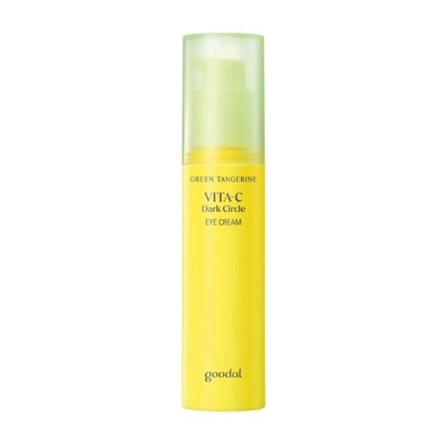 Крем для кожи вокруг глаз Goodal Green Tangerine Vita-C Dark Circle Eye Cream осветляющий
