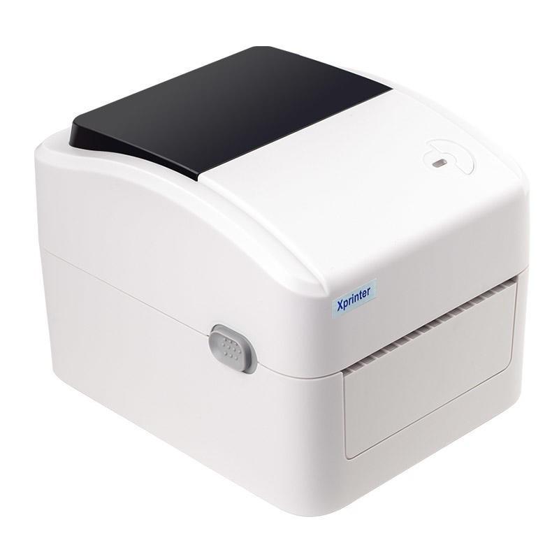 Термопринтер этикеток/наклеек/чеков Xprinter XP-420B 108 мм USB 203dpi Белый - фото 3