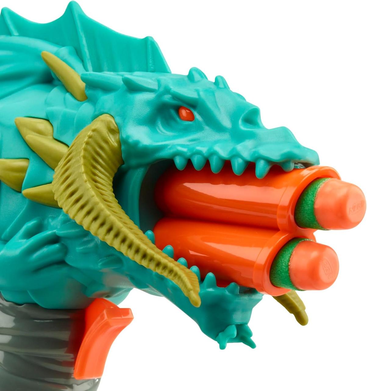 Бластер Nerf Подземелья и Драконы Ракор Nerf Dungeons & Dragons Rakor (F6277) - фото 8 Бластер Nerf Подземелья и Драконы Ракор Nerf Dungeons & Dragons Rakor (F6277) - фото 8