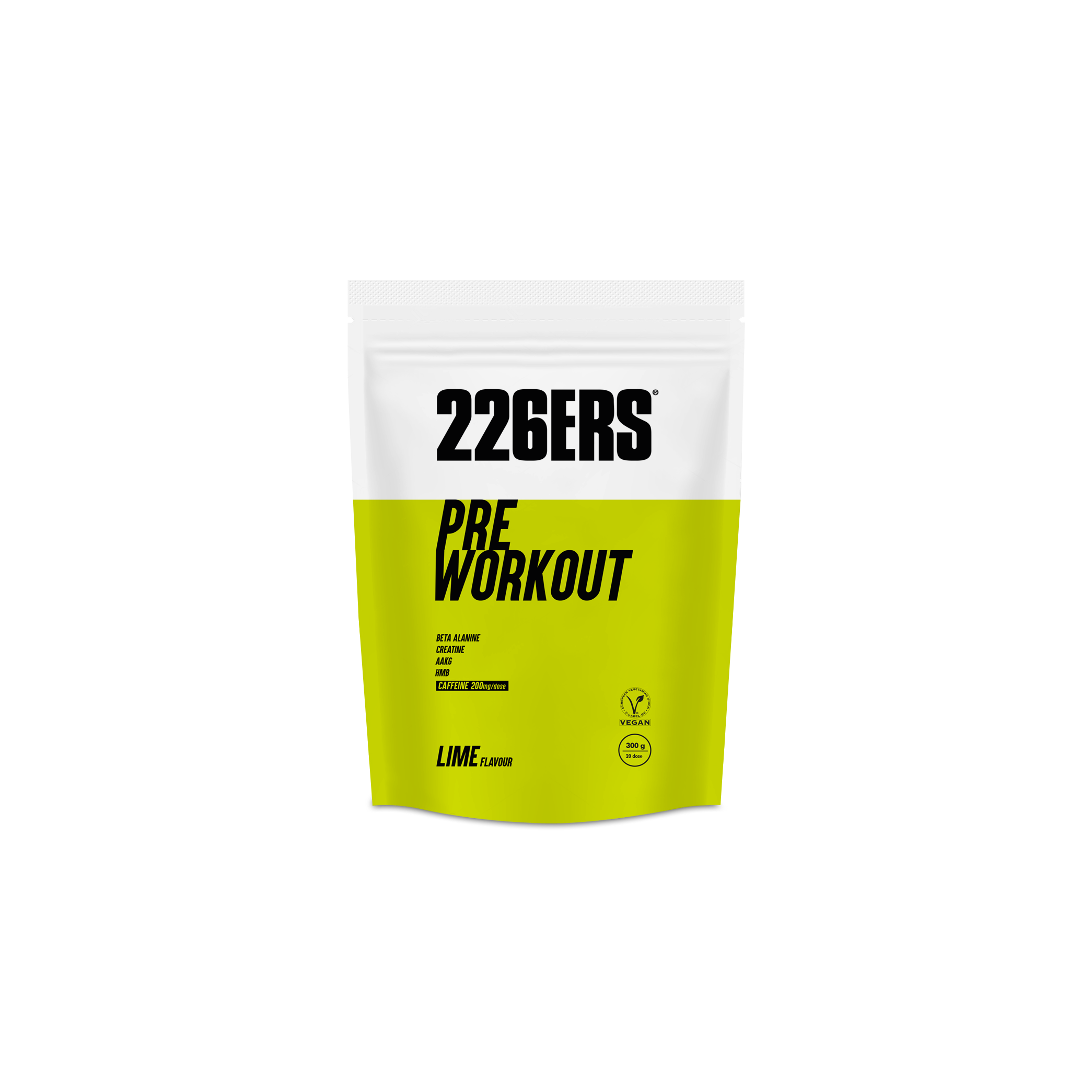 Передтренувальний комплекс 226ERS PRE WORKOUT лайм 300 г