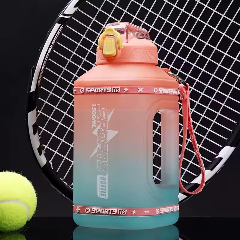 Бутылка спортивная OSPORT 1500 мл Розовый (MS 4621) - фото 3