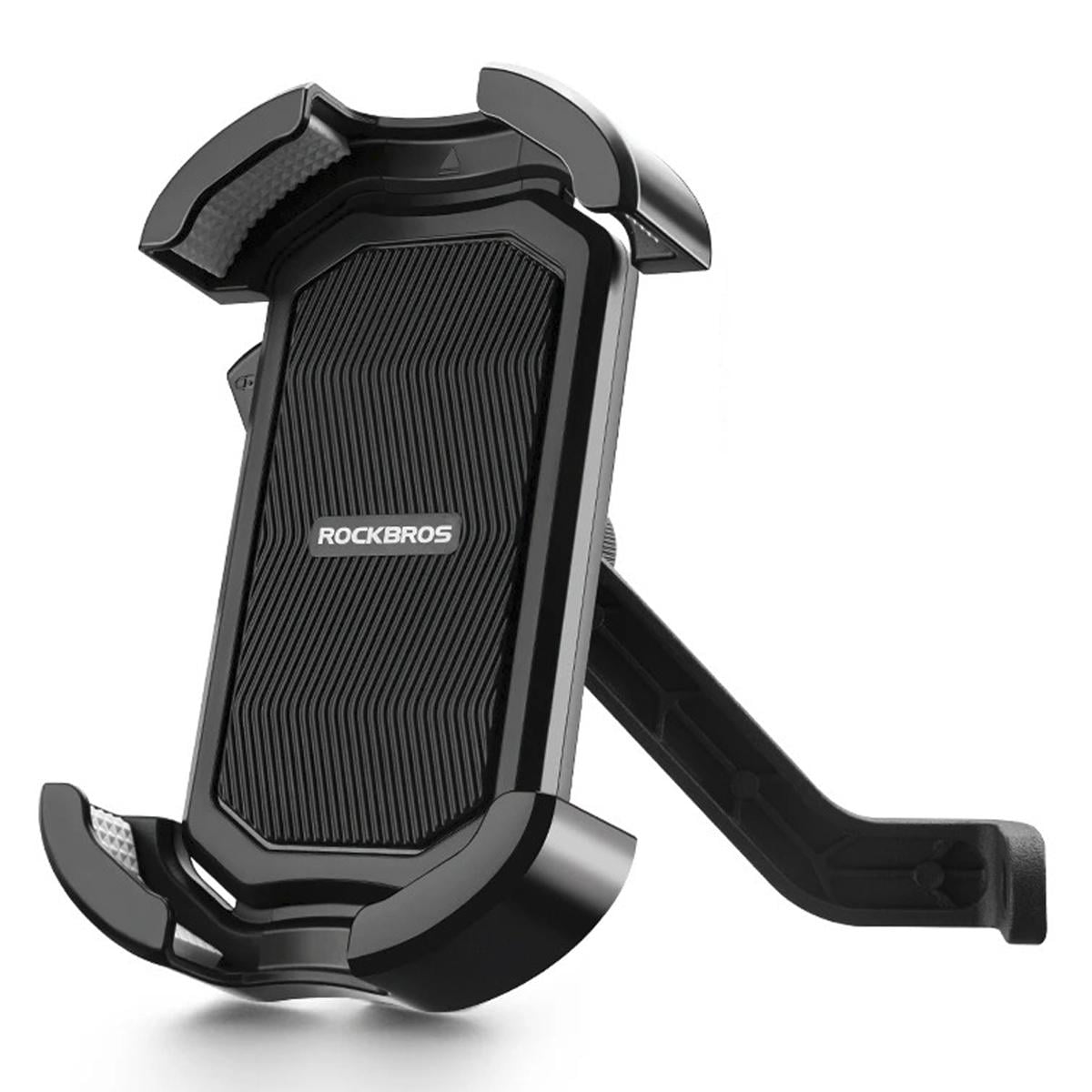 Держатель для телефона на зеркало велосипеда ROCKBROS SM-072S Черный (RB-SM-072S-4792)