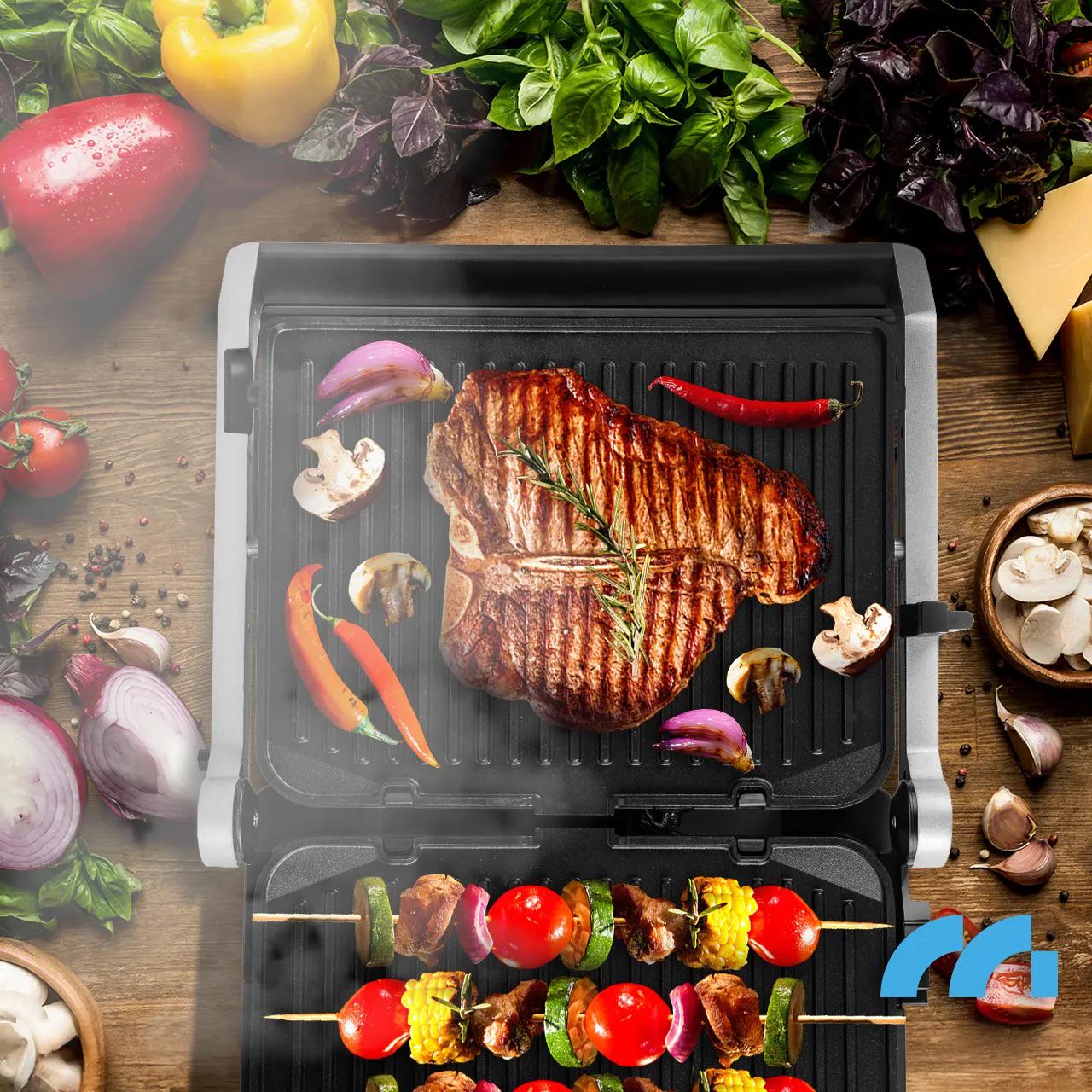 Електрогриль Maltec 2500 Вт (SM5000W-PRO) - фото 9