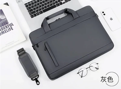 Шкіряна сумка-портфель для ноутбука 15,6" (19011-1)