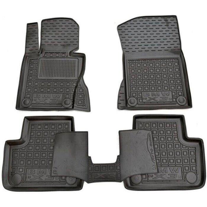 Коврики автомобильные AVTO-Gumm BMW X3 E83 03-10 Черный (11956)