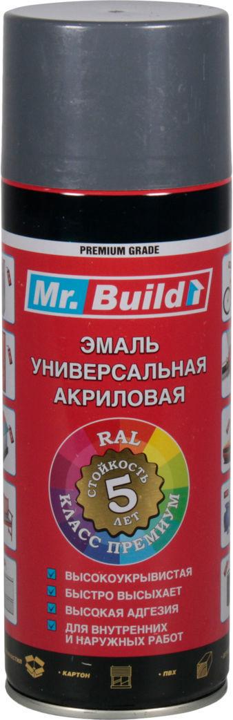 Краска-спрей Mr.Build 400 мл RAL 7015 Сланцево-серый (Mr.B 27_7015 7015) Краска-спрей Mr.Build 400 мл RAL 7015 Сланцево-серый (Mr.B 27_7015 7015)