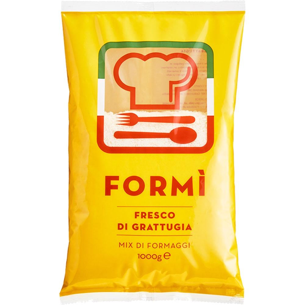 Тертый сыр пармезан Formi fresco di grattugia mix di formaggi 1 кг (19567908)