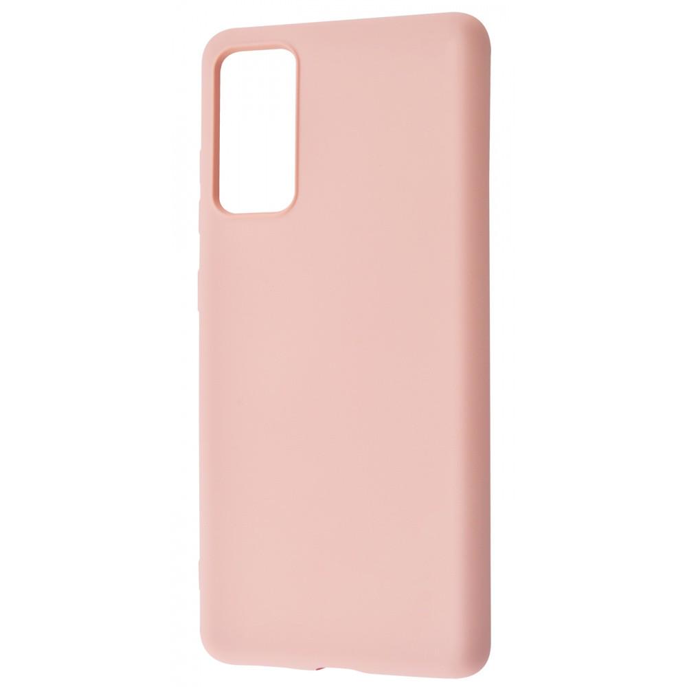 Чохол однотонний WAVE Colorful Case (TPU) Samsung Galaxy S20 FE (G780F) pink sand - фото 1