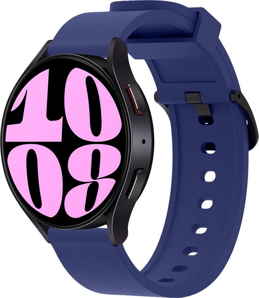 Ремінець Like для Galaxy Watch 6 40 мм Dark Blue (37573-5D) Ремінець Like для Galaxy Watch 6 40 мм Dark Blue (37573-5D)