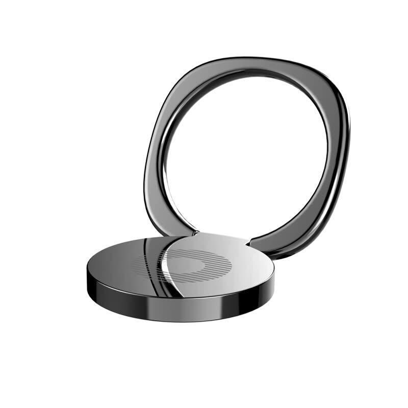 Кільце-тримач Baseus Privity Ring Bracket для смартфона Чорний (SUMQ-01)