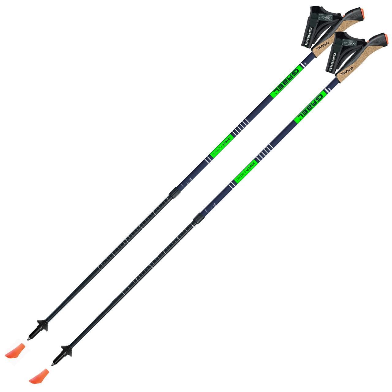 Палки для скандинавской ходьбы Gabel Stretch Carbon Lime (7008352640000) Палки для скандинавской ходьбы Gabel Stretch Carbon Lime (7008352640000)