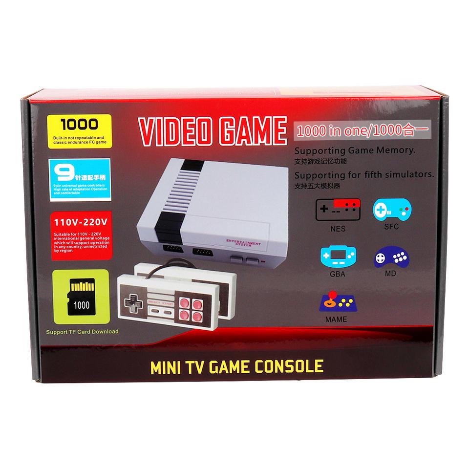 Игровая приставка-консоль RIAS Mini TV Game 1000 игр - фото 5