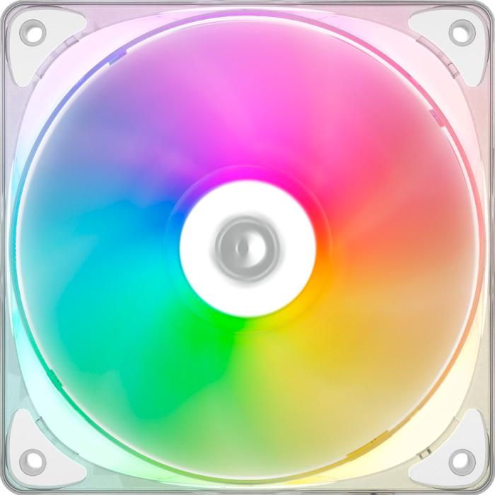 Кулер для ПК ID-Cooling Crystal 120 120x120x25 мм ARGB White (25815984)
