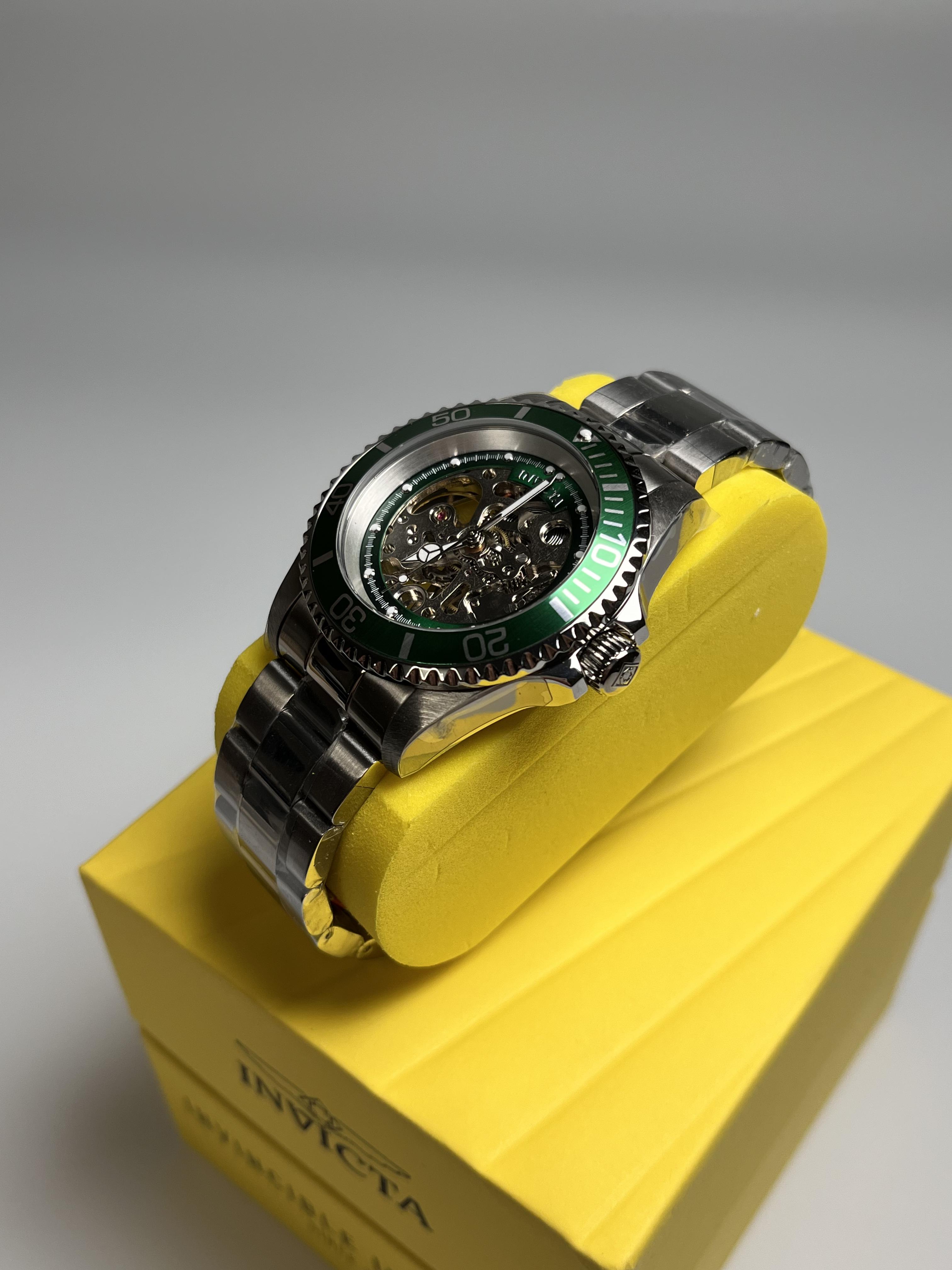 Годинник класичний Invicta 37879 Automatic (14120078) - фото 4