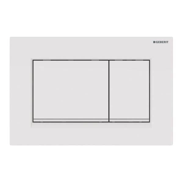Кнопка смыва Geberit Sigma30 Белый матовый (115.883.11.1)