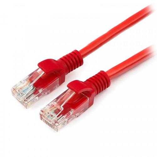 Патч-корд Cablexpert PP12-3M/R UTP Cat.5e 3 м Красный (562678)