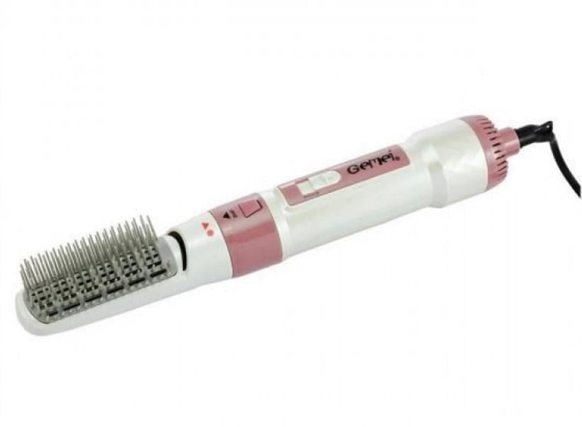 Стайлер-фен для укладки волос Gemei GM-4836 1200 Вт Розовый (2104618631) - фото 3 Стайлер-фен для укладки волос Gemei GM-4836 1200 Вт Розовый (2104618631) - фото 3