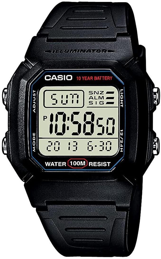 Годинник чоловічий Casio W-800h-1AVCF (9995285)