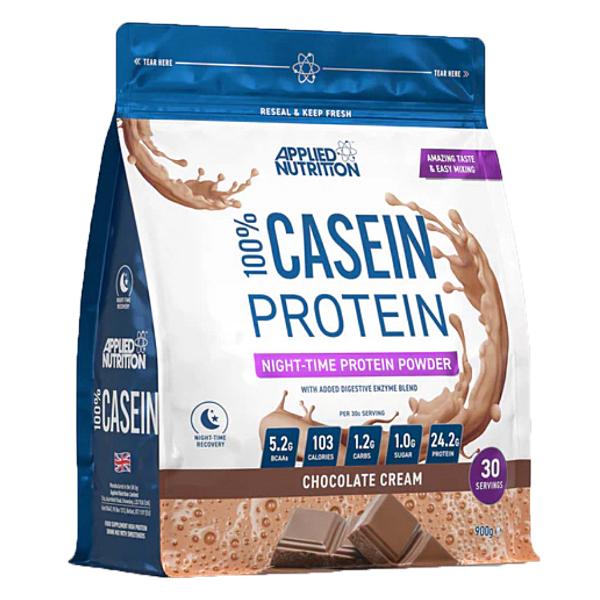 Протеин Applied Nutrition 100% Casein Chocolate 900 г 30 порций (000021726)