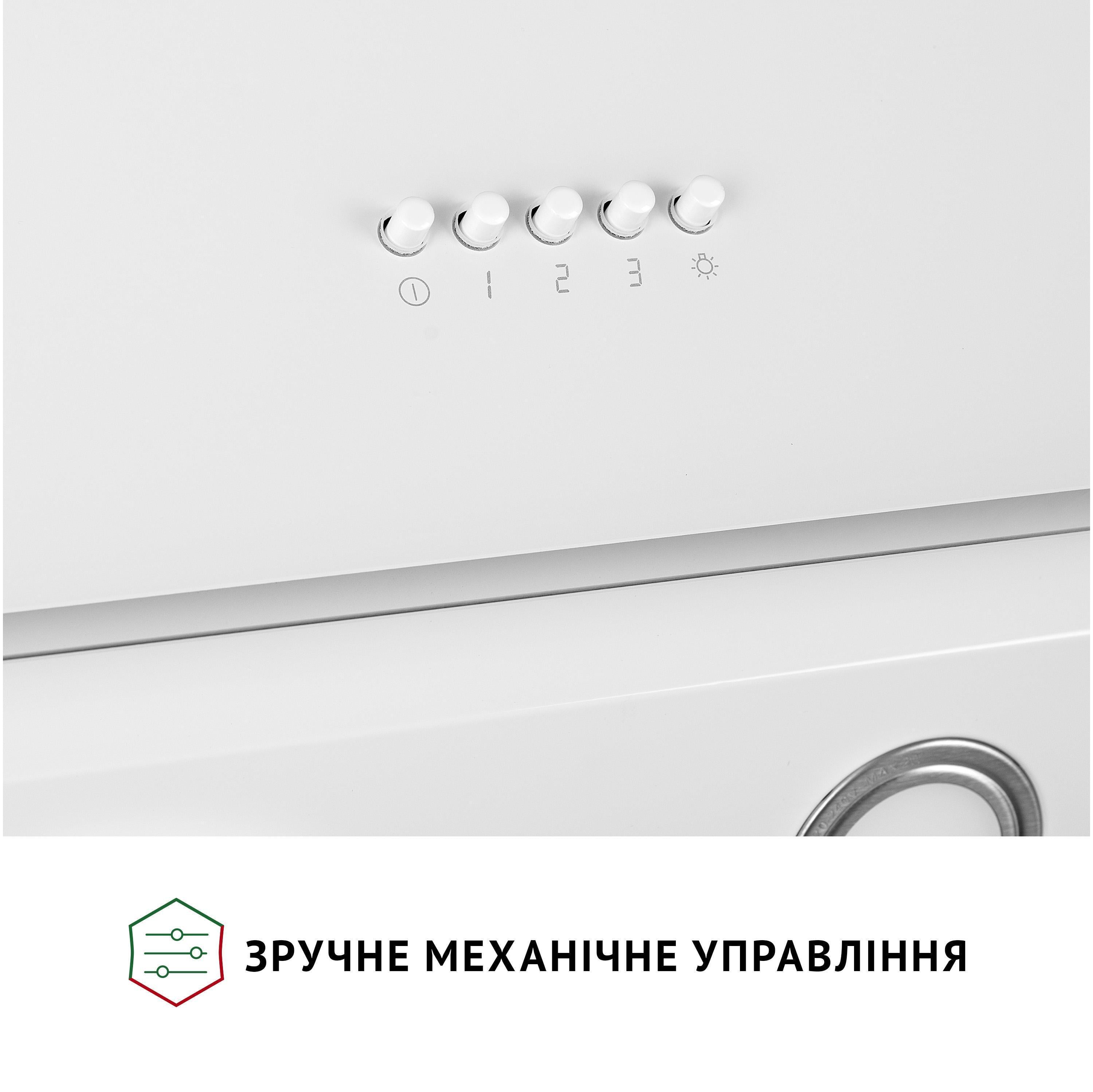 Вытяжка Perfelli VICCO 5HM BIANCO - фото 7