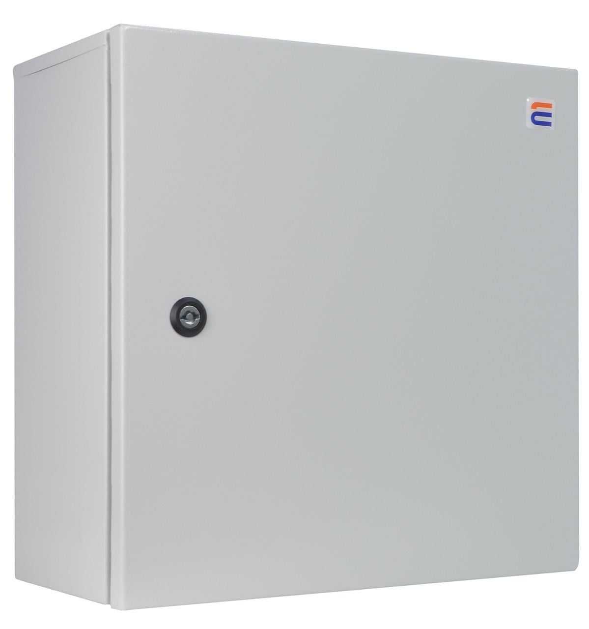 Корпус с монтажной панелью металлический АСКО-УКРЕМ 40x40x25 IP31 UBox (A0260020027)