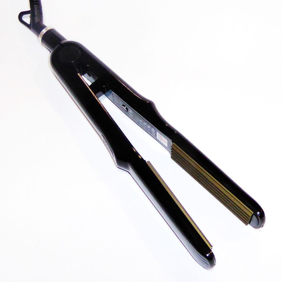 Праска гофре для волосся 119/5 зубів ДенІС professional Чорний (1453070690) - фото 3 Праска гофре для волосся 119/5 зубів ДенІС professional Чорний (1453070690) - фото 3