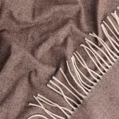 Плед степь 140х200 см Коричневый - фото 2 Плед степь 140х200 см Коричневый - фото 2