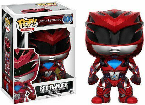 Фігурка Funko Pop Power Rangers Red Ranger series 10 см (PR RR400) - фото 2