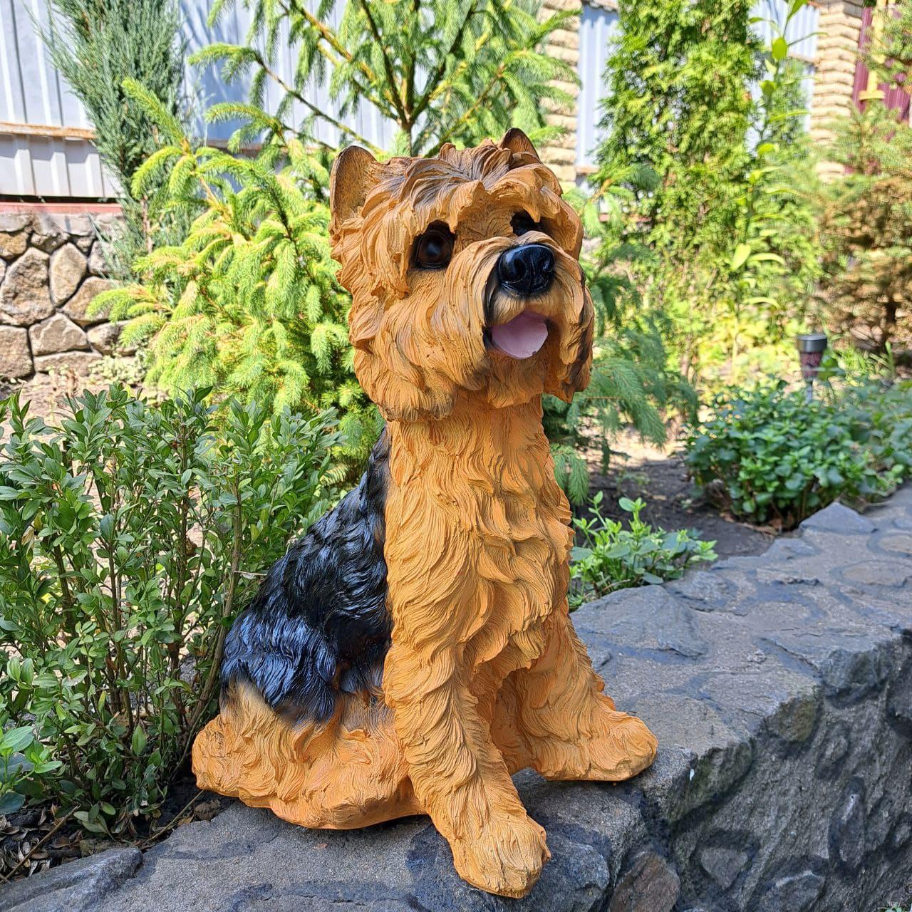 Садовая фигура Баллонка 44 см Черно-рыжий (3812) Садовая фигура Баллонка 44 см Черно-рыжий (3812)