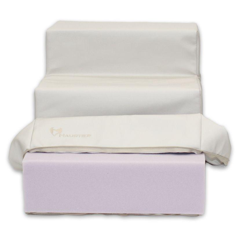 Сходинки для Собак Haustier Ivory 3х-рівневі екошкіра вологостійкі 54х40х36см (R1-1-e02) - фото 5 Сходинки для Собак Haustier Ivory 3х-рівневі екошкіра вологостійкі 54х40х36см (R1-1-e02) - фото 5