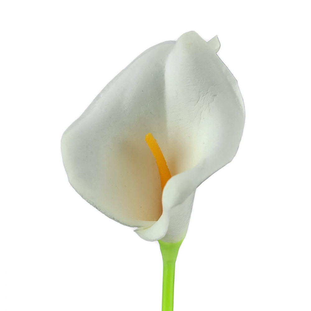 Кала штучна 37 см Білий (AE-016) - фото 1