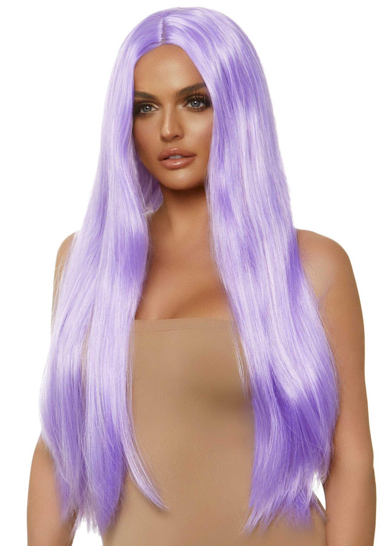 Перука Leg Avenue Long straight center part wig 33" lavender (SO8589)