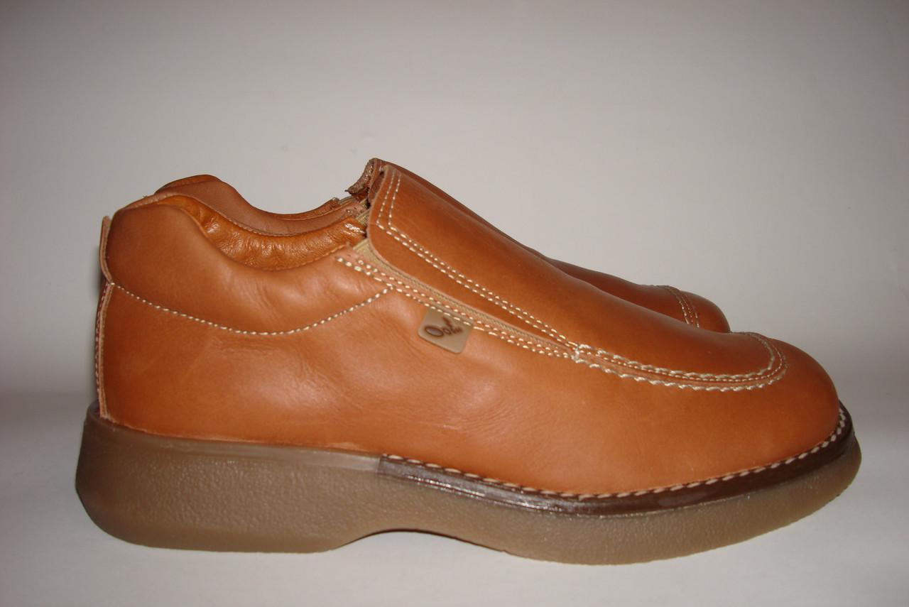 Мокасини шкіряні жіночі Yelos р. 38 24,5 см Коричневий (2333660899) - фото 2