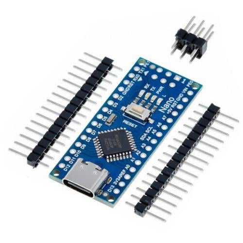 Плата разработчика Arduino Nano V3.0 AVR ATmega328P USB Type-C (914055)