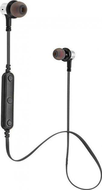 Навушники AWEI B923BL Bluetooth Earphones Black (МХ-НФ-00006382) - фото 1