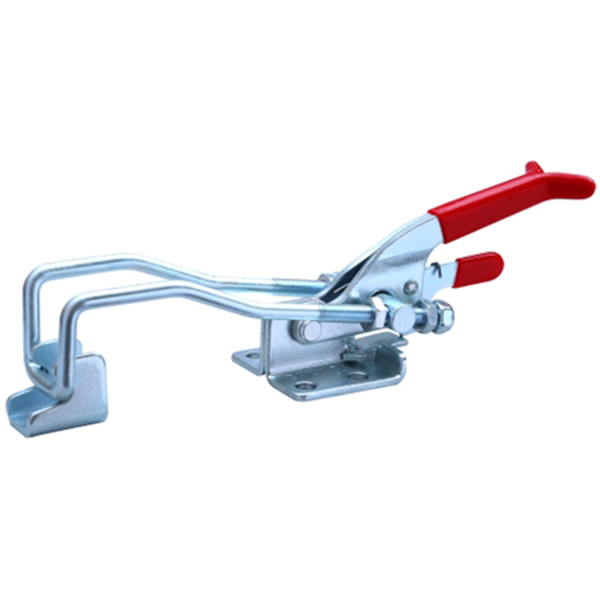 Прижимной задвижной WorkMan GH-431 318 кг с изогнутой скобой (679)