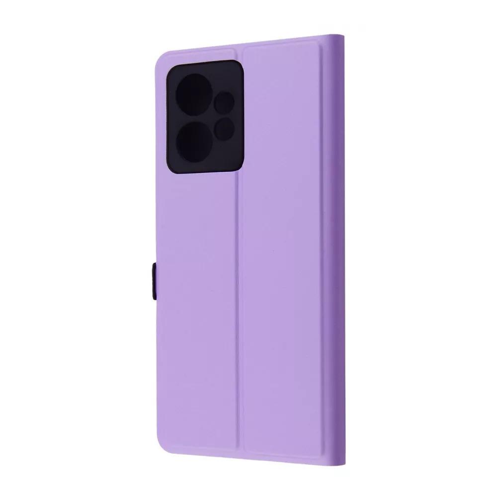 Чехол-книжка для телефона WAVE Flap Case Xiaomi Redmi Note 12 4G Light purple